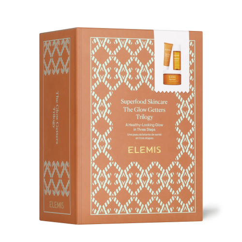 Набор для лица Суперфуд трио здоровая кожа ELEMIS Superfood The Glow-Getters Trilogy Gift Set (Цена: 1 680 грн.)