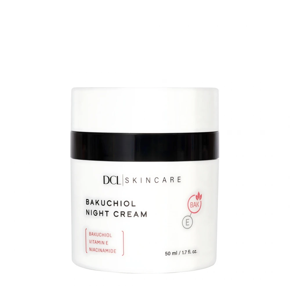 Ночной крем с бакучиолом DCL Bakuchiol Night Cream 50 мл (Цена: 3 095 грн.)