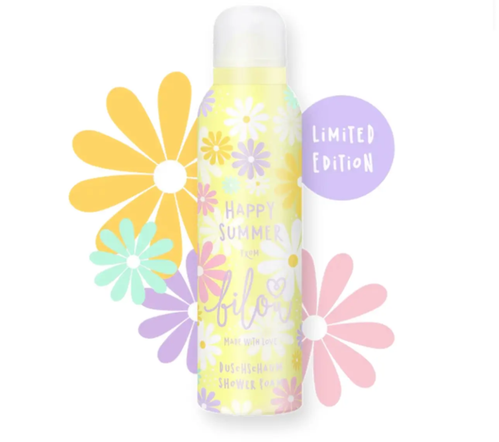 Пенка для душа BILOU Limited Edition Happy Summer 200 мл (Цена: 375 грн.)