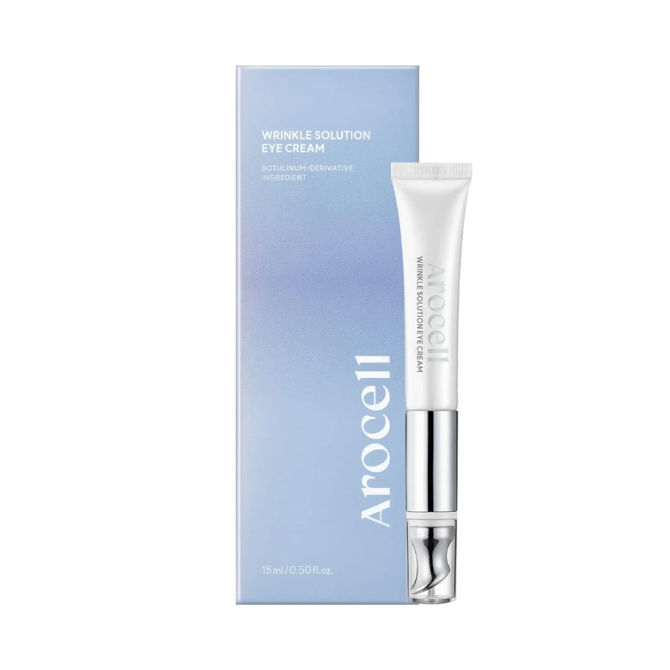 ✿AROCELL Wrinkle Solution Eye Cream живильний крем із ліфтинг