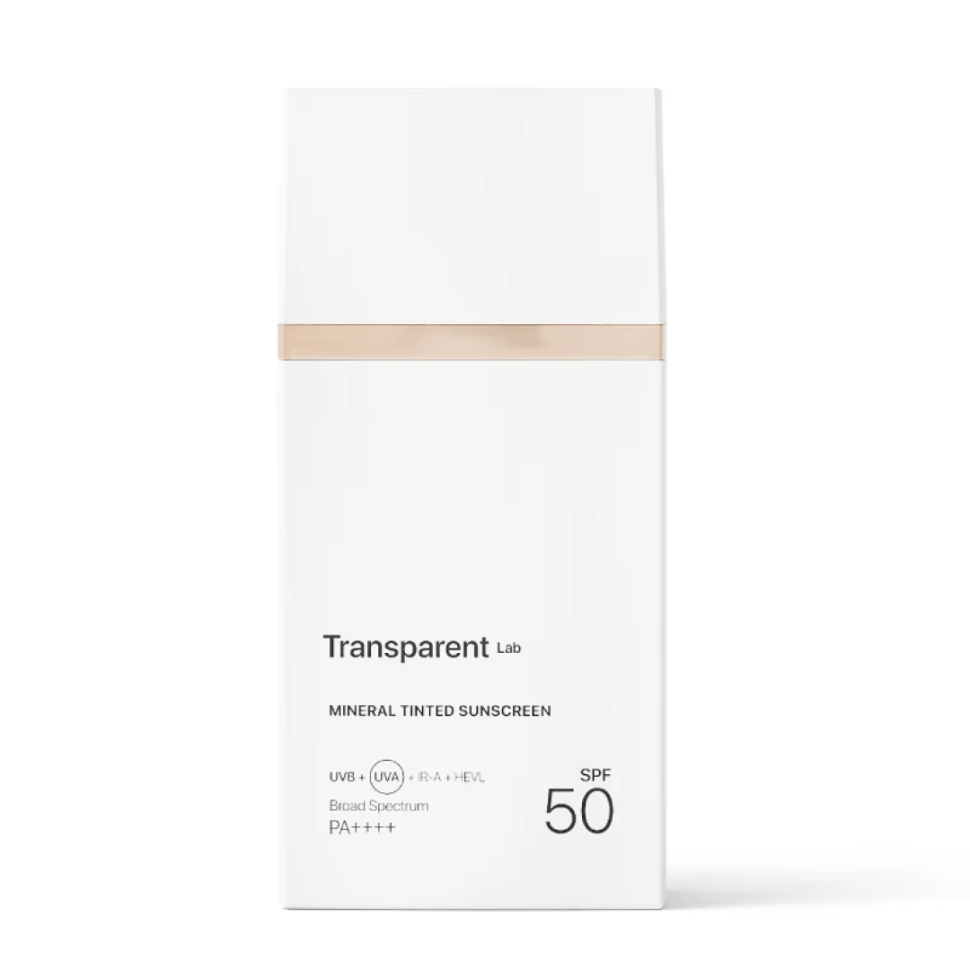 Минеральный солнцезащитный крем с легким тонирующим эффектом TRANSPARENT LAB Mineral Tinted Sunscreen Light SPF50+ 100 мл (Цена: 2 586 грн.)