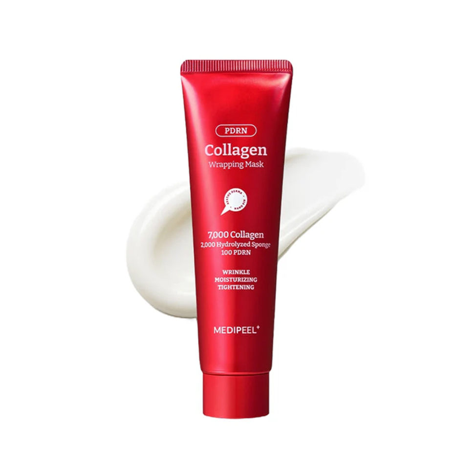 Маска-плёнка с низкомолекулярным коллагеном MEDIPEEL Collagen Glow Wrapping Mask 100 мл (Цена: 890 грн.)