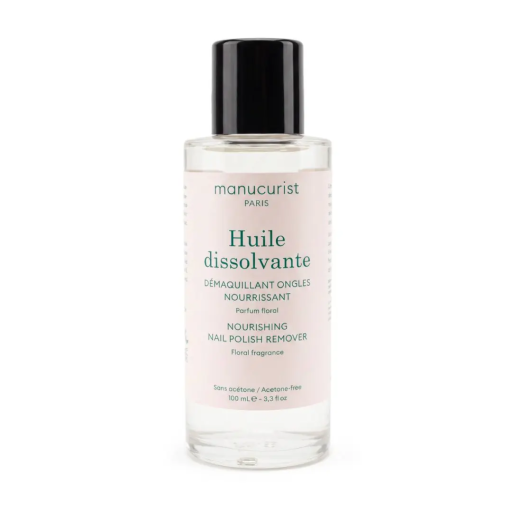 Масло для снятия лака MANUCURIST Green Huile Dissolvante 100 мл