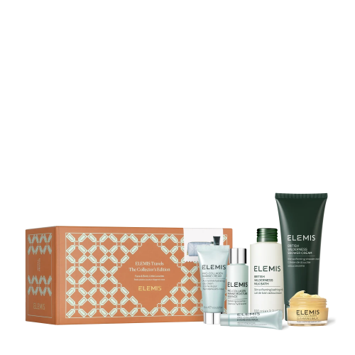 Роскошная косметичка с бестселлерами для лица и тела ELEMIS Travel Edition: Face & Body Little Luxuries (Цена: 2 520 грн.)