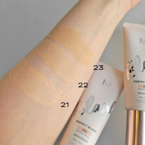 ВВ крем с осветляющим эффектом №23 Sand MISSHA Perfect Blanc BB Cream Brightening SPF50 PA+++ 40 мл (Цена: 408 грн.)