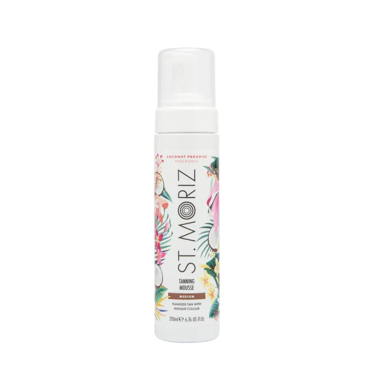 Автобронзат-мусс медиум ST.MORIZ Pro Medium Coconut Paradise 200 мл (Цена: 460 грн.)