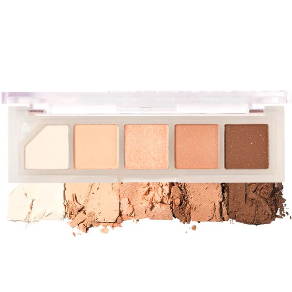 Палетка теней для век UNLEASHIA Mood Shower Eye Palette - №3 Nude Shower 4 г  (Цена: 689 грн.)