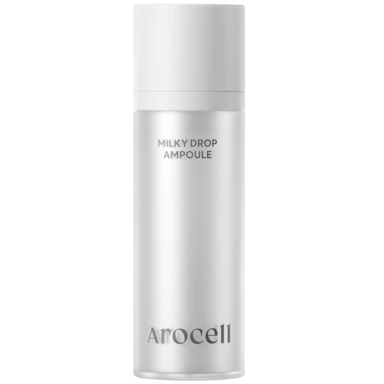 AROCELL Milky Drop Ampoule освітлювальна сироватка з транексамовою кислотою, глутатіоном та мелатоніном 30 мл