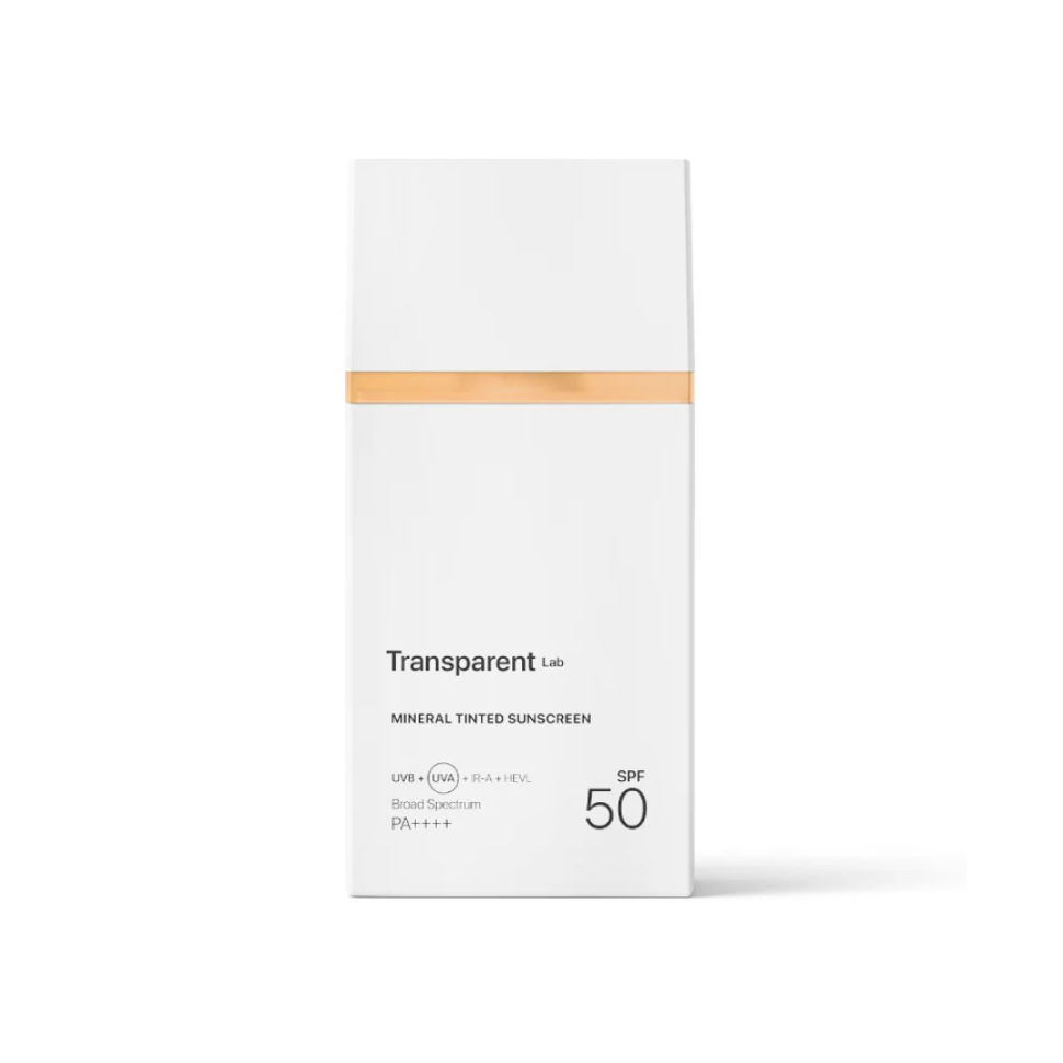 TRANSPARENT LAB Mineral Tinted Sunscreen Medium SPF50+ мінеральний сонцезахисний крем із тонуючим ефектом 100 мл (Ціна: 2 586 грн.)