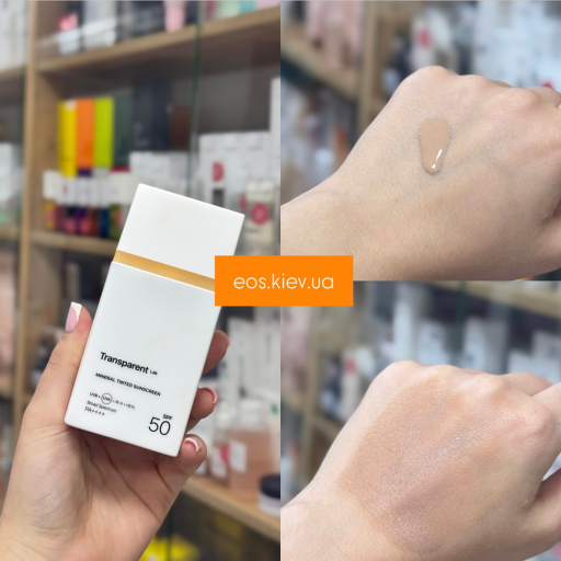 Минеральный солнцезащитный крем с тонирующим эффектом TRANSPARENT LAB Mineral Tinted Sunscreen Medium SPF50+ 100 мл 
