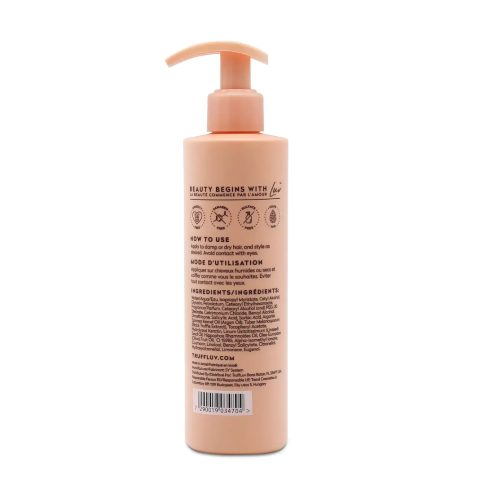 Крем для укладки с аргановым маслом TRUFFLUV Truffle Nourish Argan Style Cream 250 мл  (Цена: 1 070 грн.)