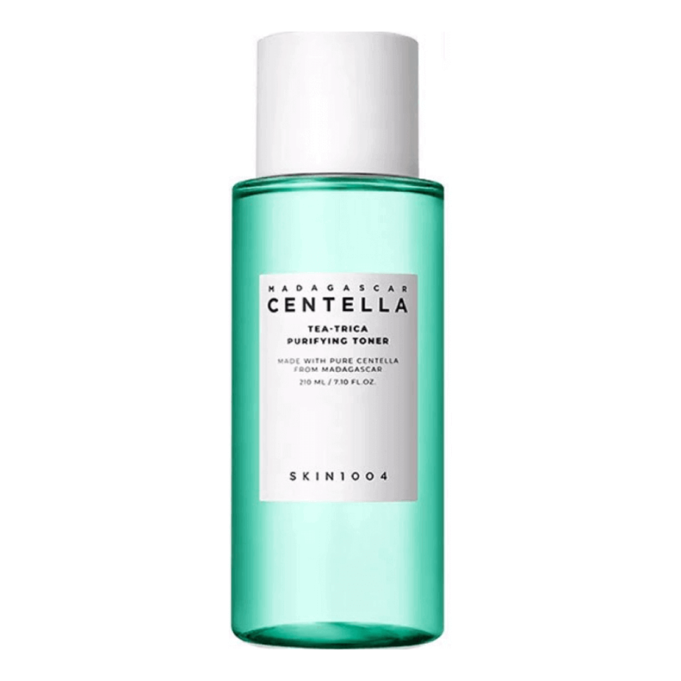 Противовоспалительный тоник с чайным деревом SKIN1004 Madagascar Centella Tea-Trica Purifying Toner 210 мл (Цена: 720 грн.)
