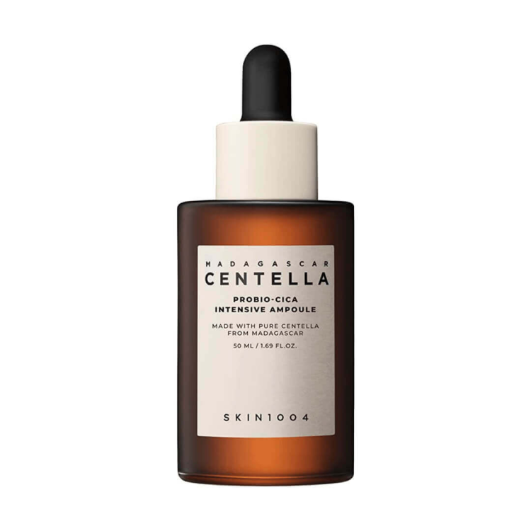 SKIN1004 зміцнювальна сироватка для обличчя із центеллою Madagascar Centella Probio-Cica Intensive Ampoule 50 мл (Ціна: 890 грн.)