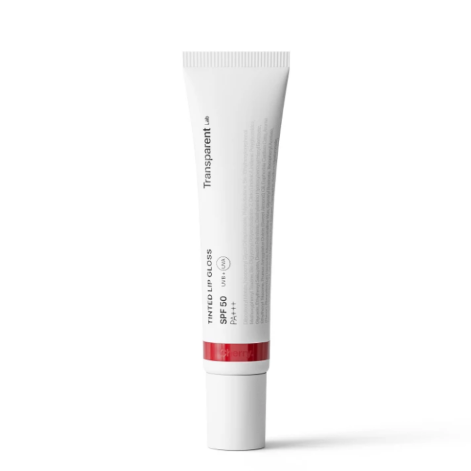 TRANSPARENT LAB бальзам для губ Cherry Tinted Lip Gloss SPF50 (розформування) 15 мл   (Ціна: 582 грн.)