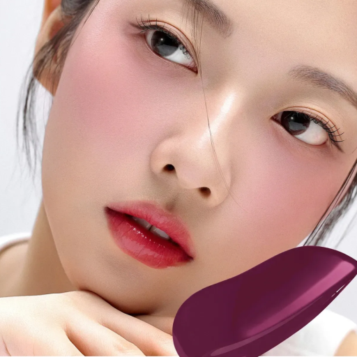 Увлажняющие жидкие ампульные румяна HOUSE OF HUR Moist Ampoule Blusher Berry Purple 10 мл