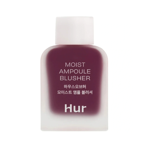 Увлажняющие жидкие ампульные румяна HOUSE OF HUR Moist Ampoule Blusher Berry Purple 10 мл