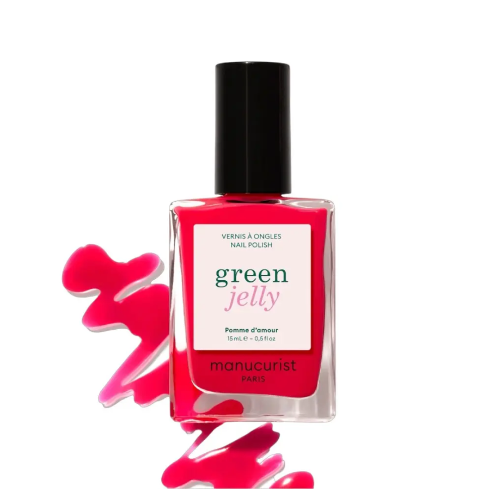 Набор лаков для ногтей в косметичке MANUCURIST Green Jelly Pouch Set уп (Цена: 1 390 грн.)
