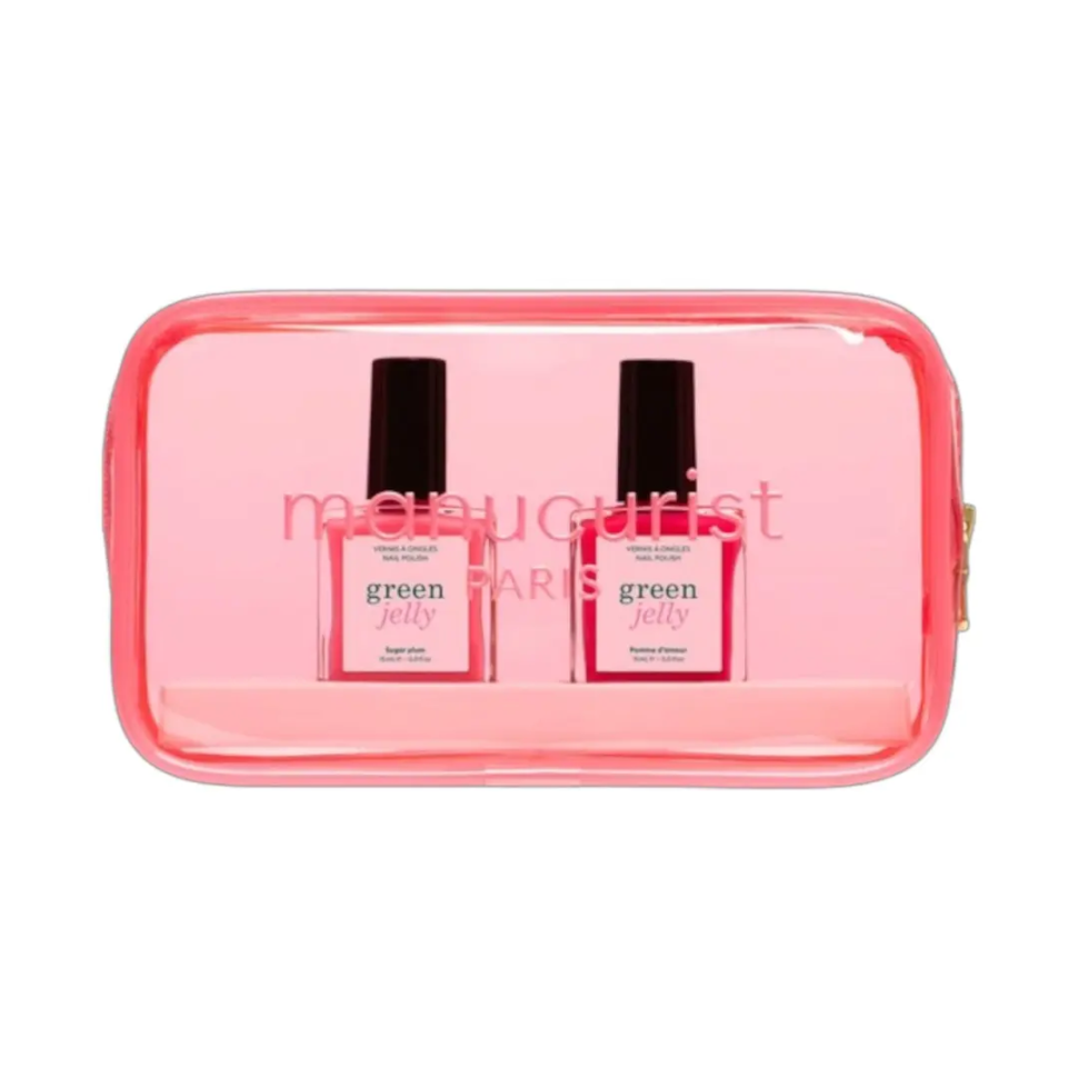 Набор лаков для ногтей в косметичке MANUCURIST Green Jelly Pouch Set уп (Цена: 1 390 грн.)