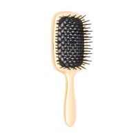 Гребінець для волосся золото з чорним JANEKE Superbrush Limited Gold and Black 1 шт
