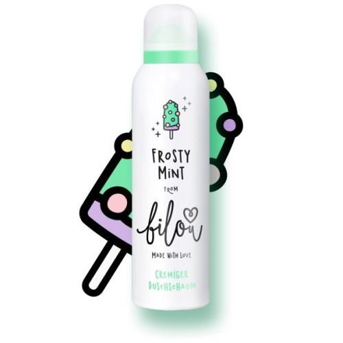 Пенка для душа морозная свежесть BILOU  Frosty Mint 200 мл  (Цена: 375 грн.)