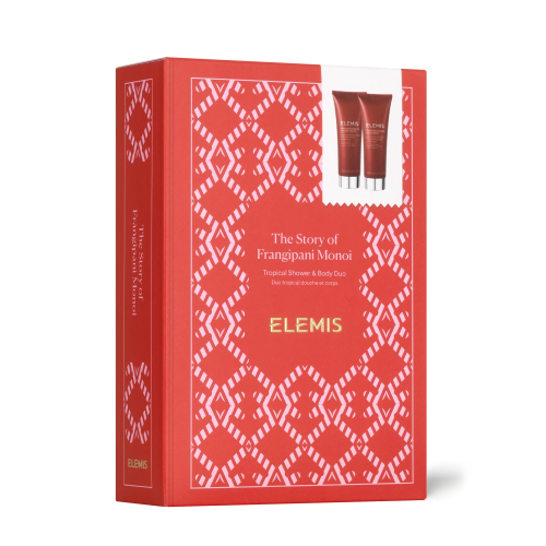 ELEMIS The Story of Frangipani Monoi Gift Set набір засобів для душу Франжипані (Ціна: 1 850 грн.)