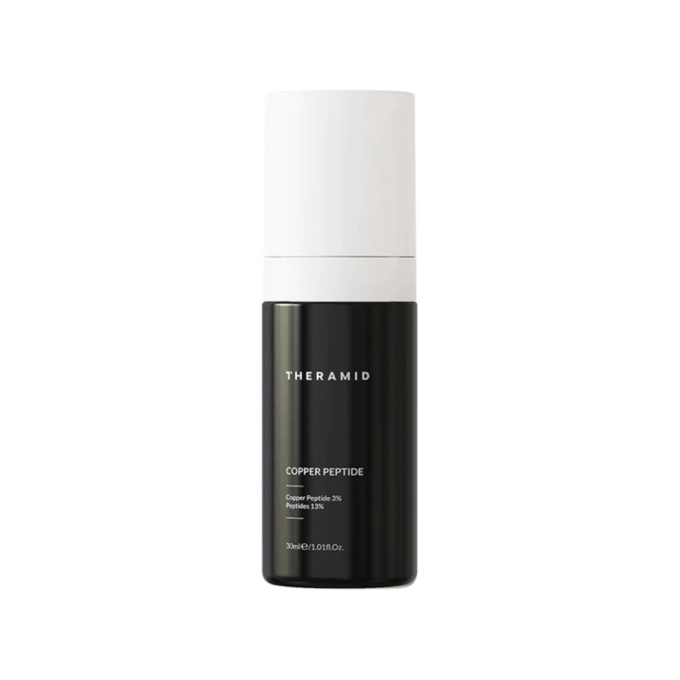 Антивозрастная сыроватка с медным пептидом THERAMID Anti-aging 3% Pure Copper Peptide Treatment 30 мл (Цена: 3 582 грн.)