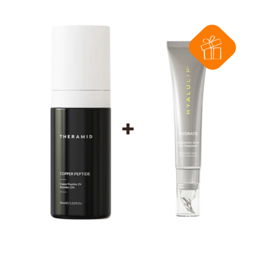 Антивозрастная сыроватка с медным пептидом THERAMID Anti-aging 3% Pure Copper Peptide Treatment 30 мл