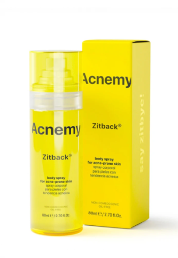 ACNEMY спрей для тіла із акне Zitback Spray 80 мл (Ціна: 1 053 грн.)