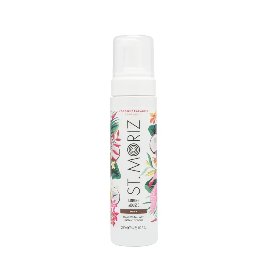 Автобронзат-мусс темный ST.MORIZ Pro Dark Coconut Paradise 200 мл (Цена: 460 грн.)