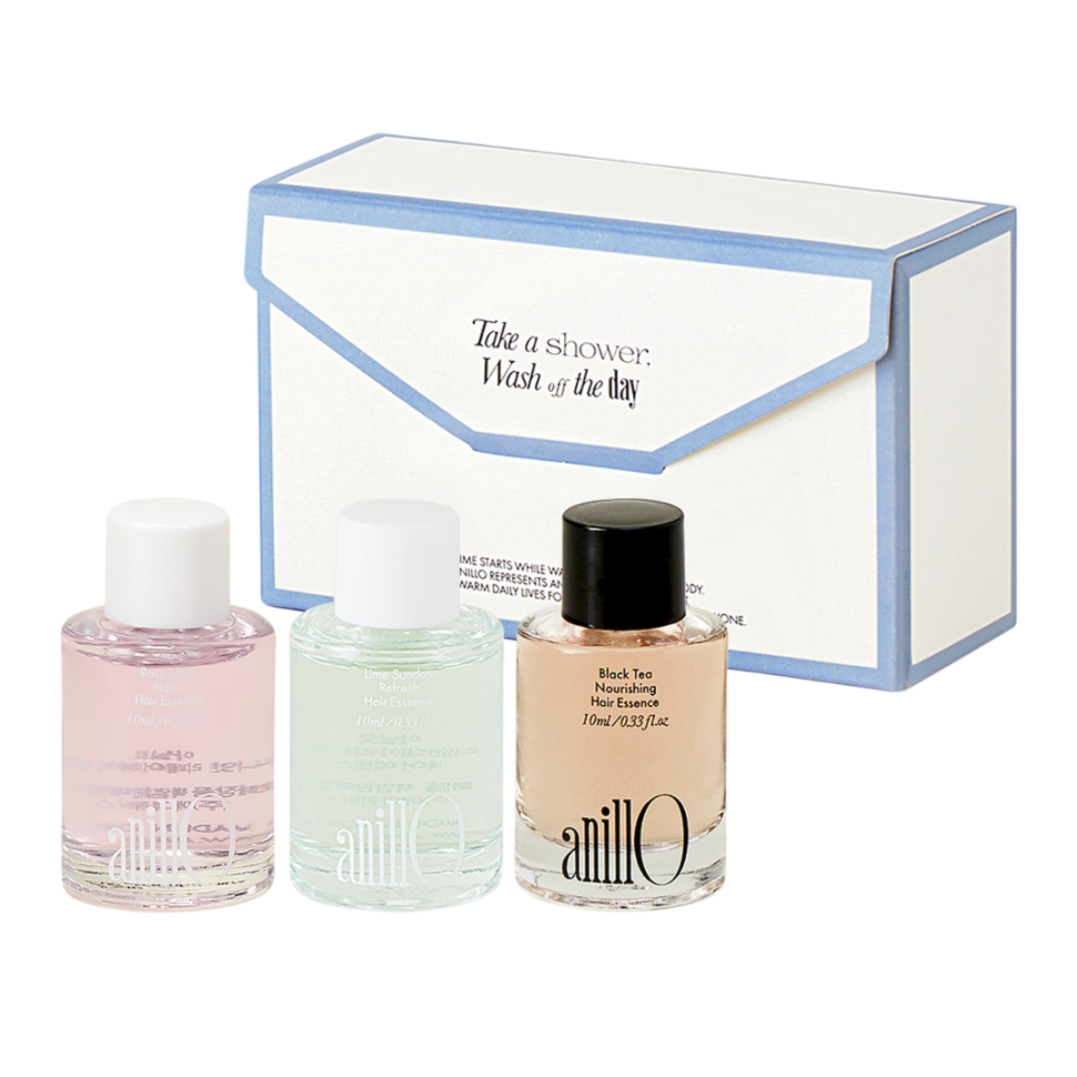 Набор миниатюр эссенций для волос ANILLO Hair Essence Trio Set 10мл*3шт (Цена: 690 грн.)