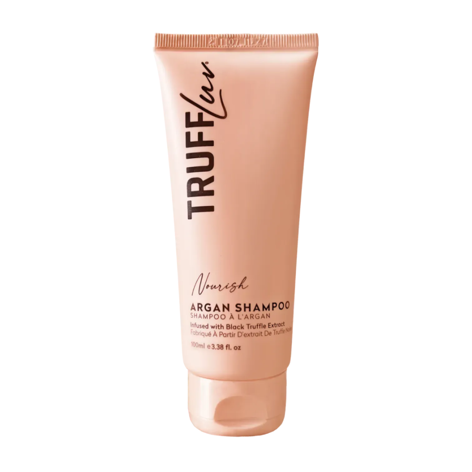 Аргановый шампунь для волос TRUFFLUV Nourish Argan Shampoo 100 мл   (Цена: 680 грн.)