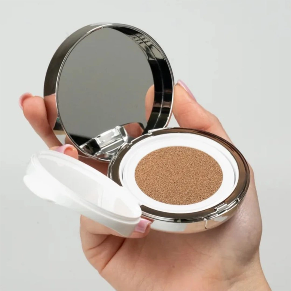 Мультифункциональный кушон с полинуклеотидами REJURAN Skinglow Cushion SPF 50+ 15 г (Цена: 2 590 грн.)