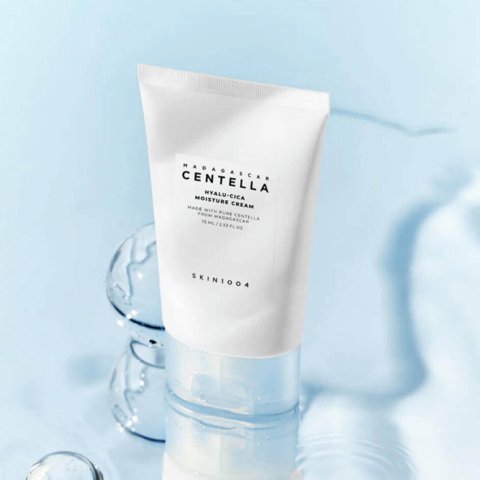 Увлажняющий крем с успокаивающим действием SKIN1004 Madagascar Centella Hyalu-Cica Moisture Cream 75 мл (Цена: 770 грн.)