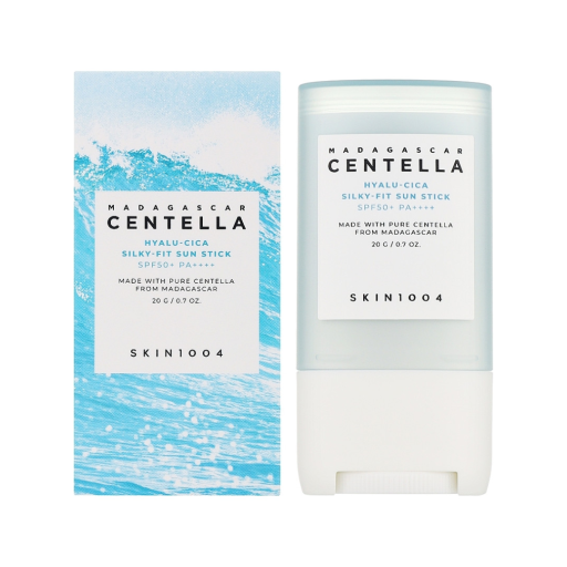 SKIN1004 сонцезахисний стік Madagascar Centella Hyalu-Cica Silky-Fit Sun Stick 20 г