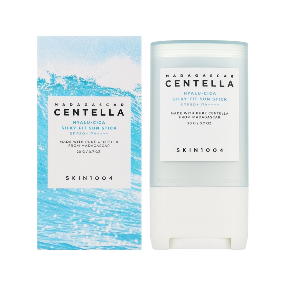Солнцезащитный стик SKIN1004 Madagascar Centella Hyalu-Cica Silky-Fit Sun Stick 20 г (Цена: 850 грн.)