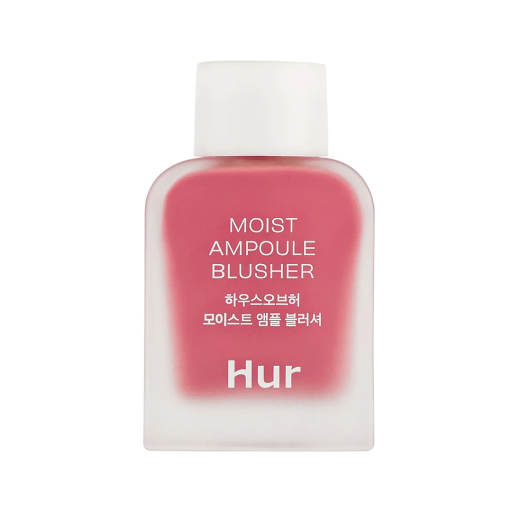 Увлажняющие жидкие ампульные румяна HOUSE OF HUR Moist Ampoule Blusher Deep Plum 10 мл