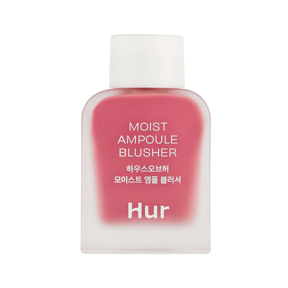 HOUSE OF HUR зволожуючі рідкі румяни Moist Ampoule Blusher Deep Plum 10 мл (Ціна: 450 грн.)