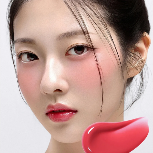 Увлажняющие жидкие ампульные румяна HOUSE OF HUR Moist Ampoule Blusher Deep Plum 10 мл