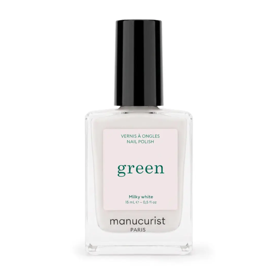MANUCURIST лак для нігтів з молочним відтінком Green Milky White 15 мл (Ціна: 790 грн.)