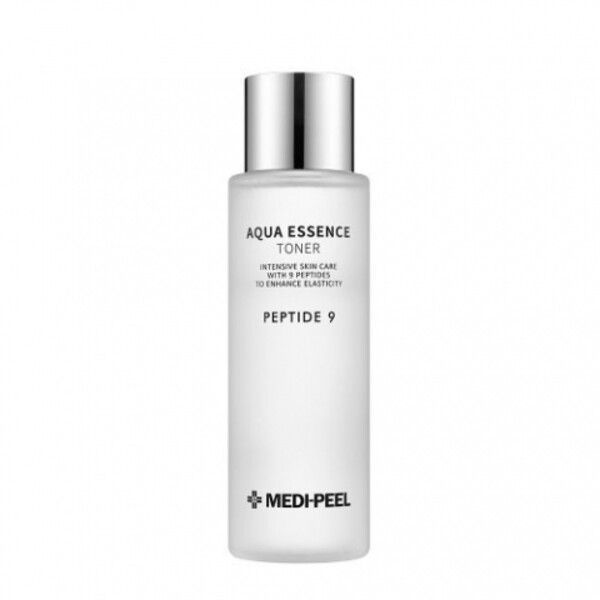 Тонер-эссенция с пептидами на основе гиалуроновой кислоты MEDI-PEEL Peptide 9 Aqua Essence Toner 250 мл (Цена: 720 грн.)