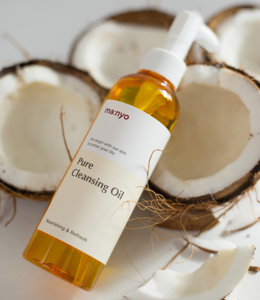 Очищающее гидрофильное масло MANYO Pure Cleansing Oil 200 мл (Цена: 935 грн.)
