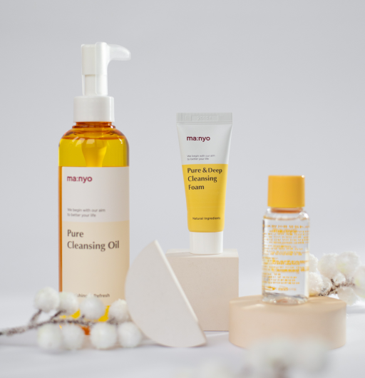 Очищающее гидрофильное масло MANYO Pure Cleansing Oil 200 мл