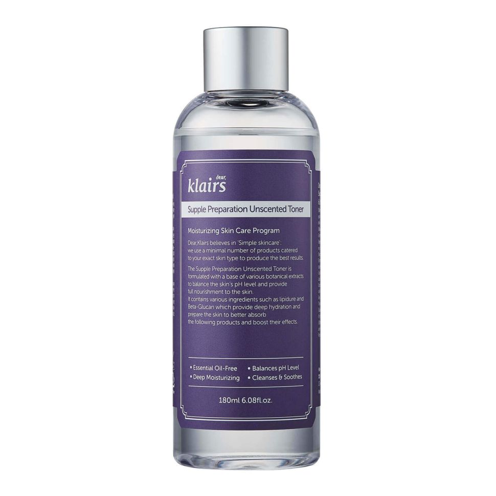 Тонер смягчающий для лица DEAR, KLAIRS Supple Preparation Unscented Toner (Цена: 1 045 грн.)