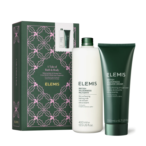 Расслабляющий набор средств для ванны и душа Дикая природа Британии ELEMIS A Tale of Bath & Body British Wilderness Gift Set (Цена: 1 800 грн.)