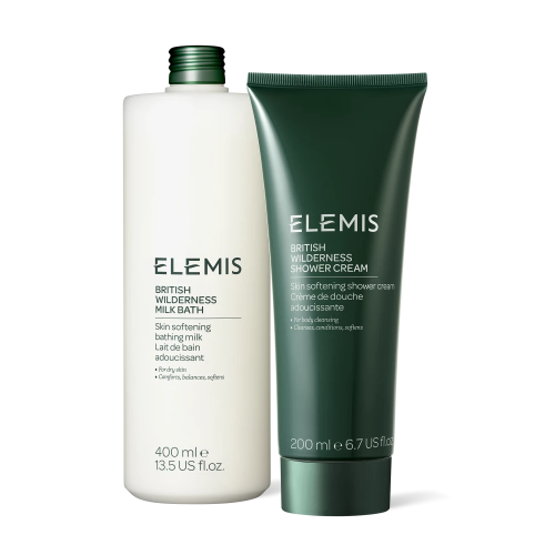 Расслабляющий набор средств для ванны и душа Дикая природа Британии ELEMIS A Tale of Bath & Body British Wilderness Gift Set (Цена: 1 800 грн.)