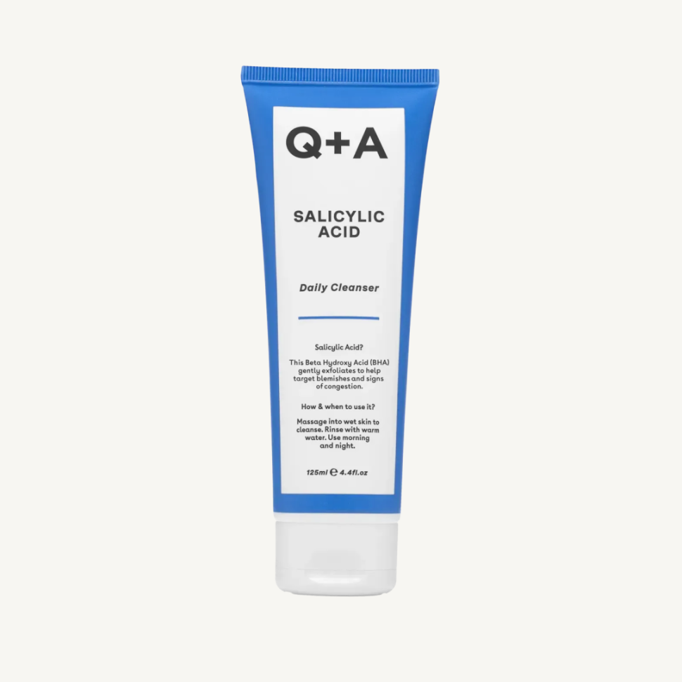 Q+A Salicylic Acid Cleanser очищувальний засіб для обличчя з саліциловою кислотою 125 мл (Ціна: 371 грн.)
