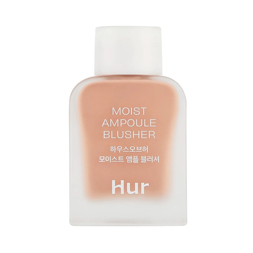 HOUSE OF HUR зволожуючі рідкі румяни Moist Ampoule Blusher Nude Beige 10 мл