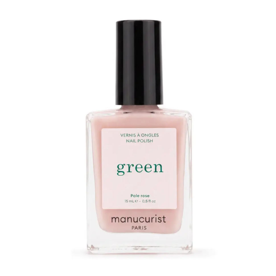 MANUCURIST лак для нігтів з пастельно-рожевим відтінком Green Pale Rose 15 мл (Ціна: 790 грн.)