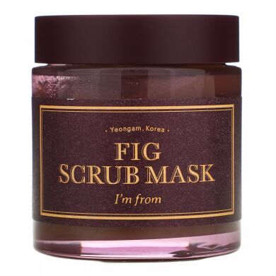 Скраб-маска с инжиром I'M FROM Fig Scrub Mask 120 г (Цена: 1 325 грн.)