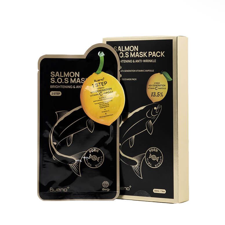 Тканевая маска BUENO Salmon VItamin SOS Mask 30 мл (Цена: 95 грн.)